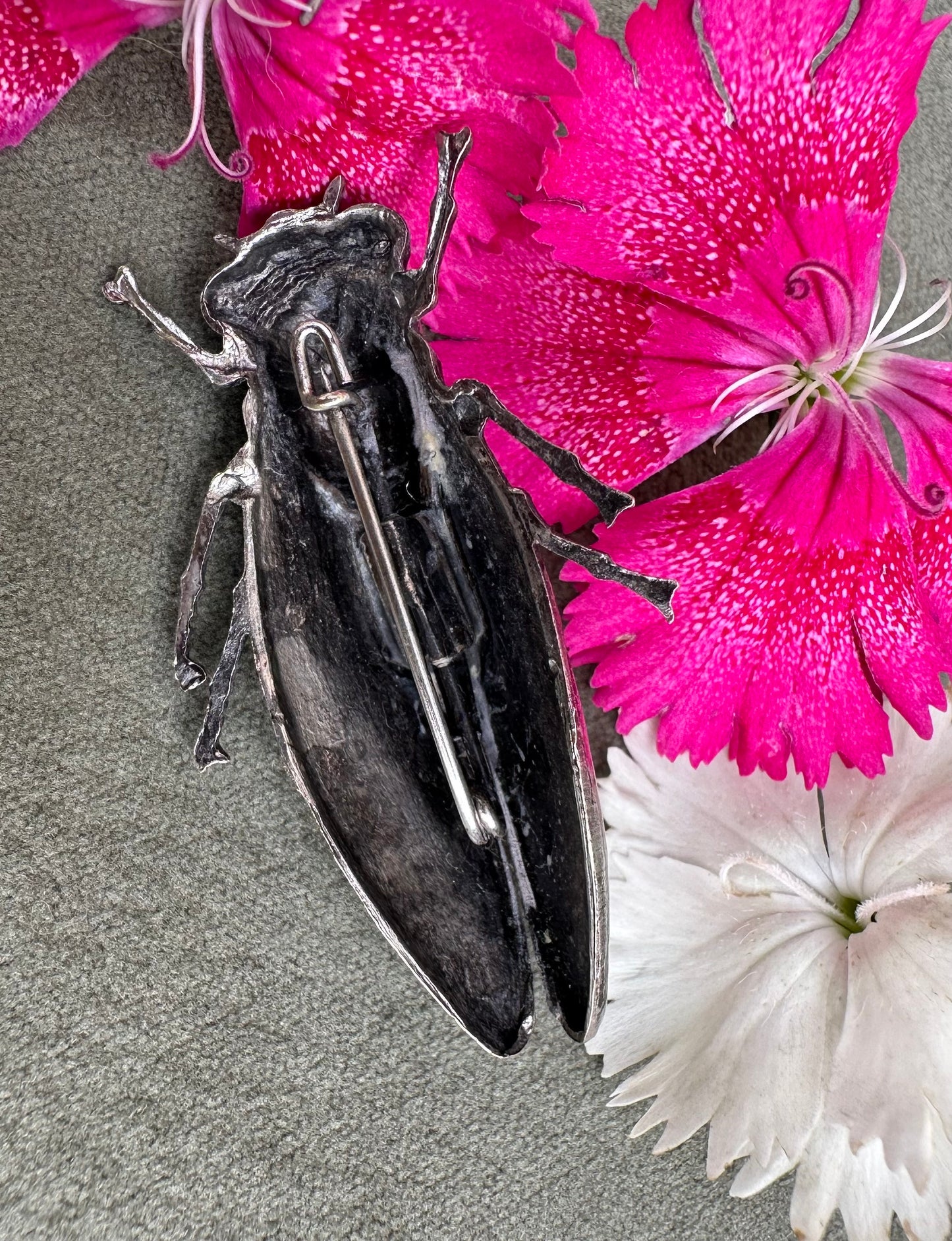 Cicada Brooch