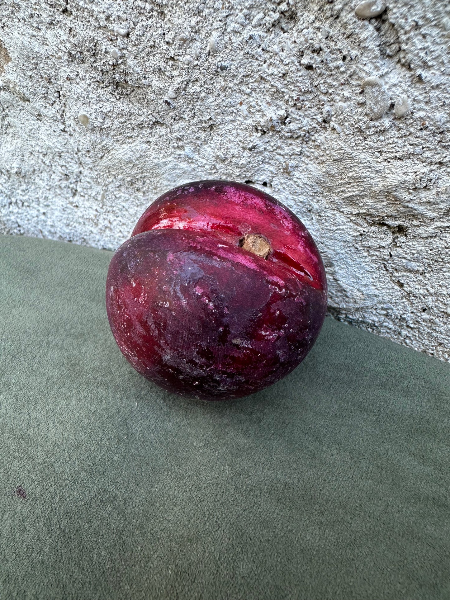 Italian Antique Marble of Carrara Fruits and Vegetables