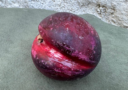 Italian Antique Marble of Carrara Fruits and Vegetables