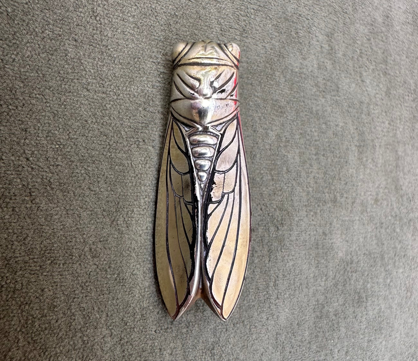 Cicada Brooch