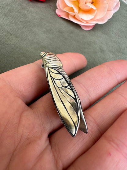 Cicada Brooch