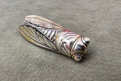 Cicada Brooch