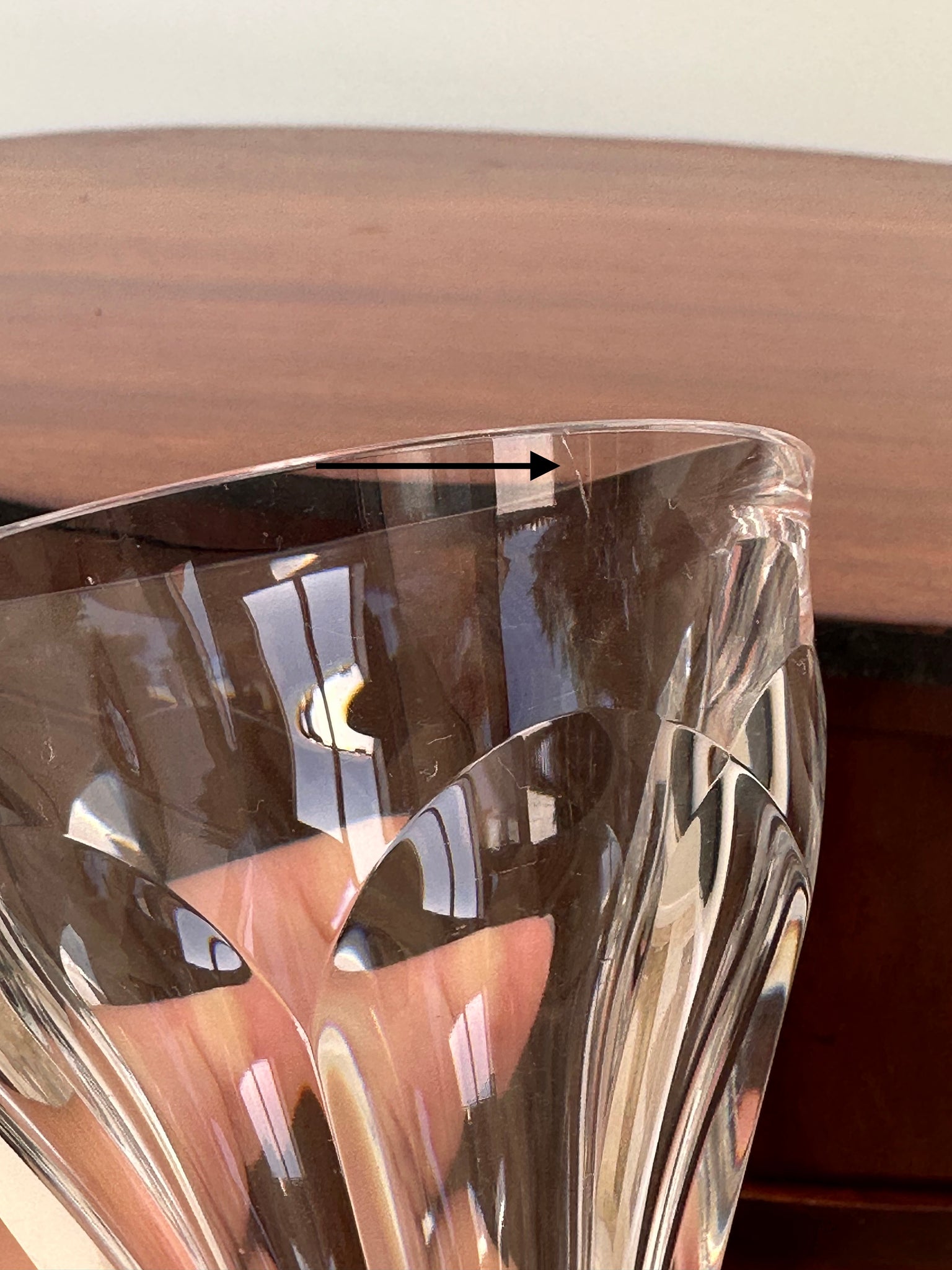 Baccarat Crystal Talleyrand Wine Glass