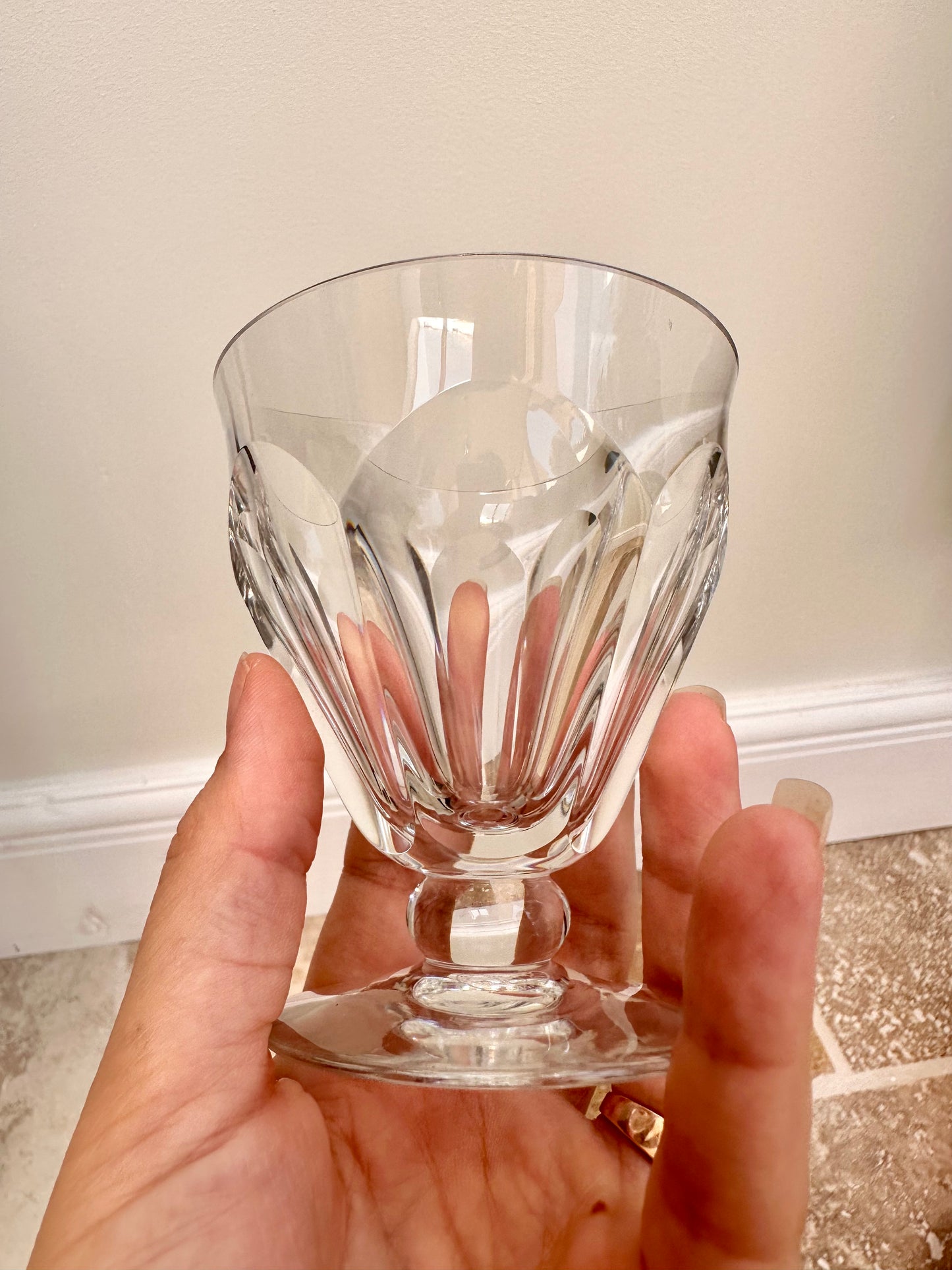 Baccarat Crystal Talleyrand Wine Glass