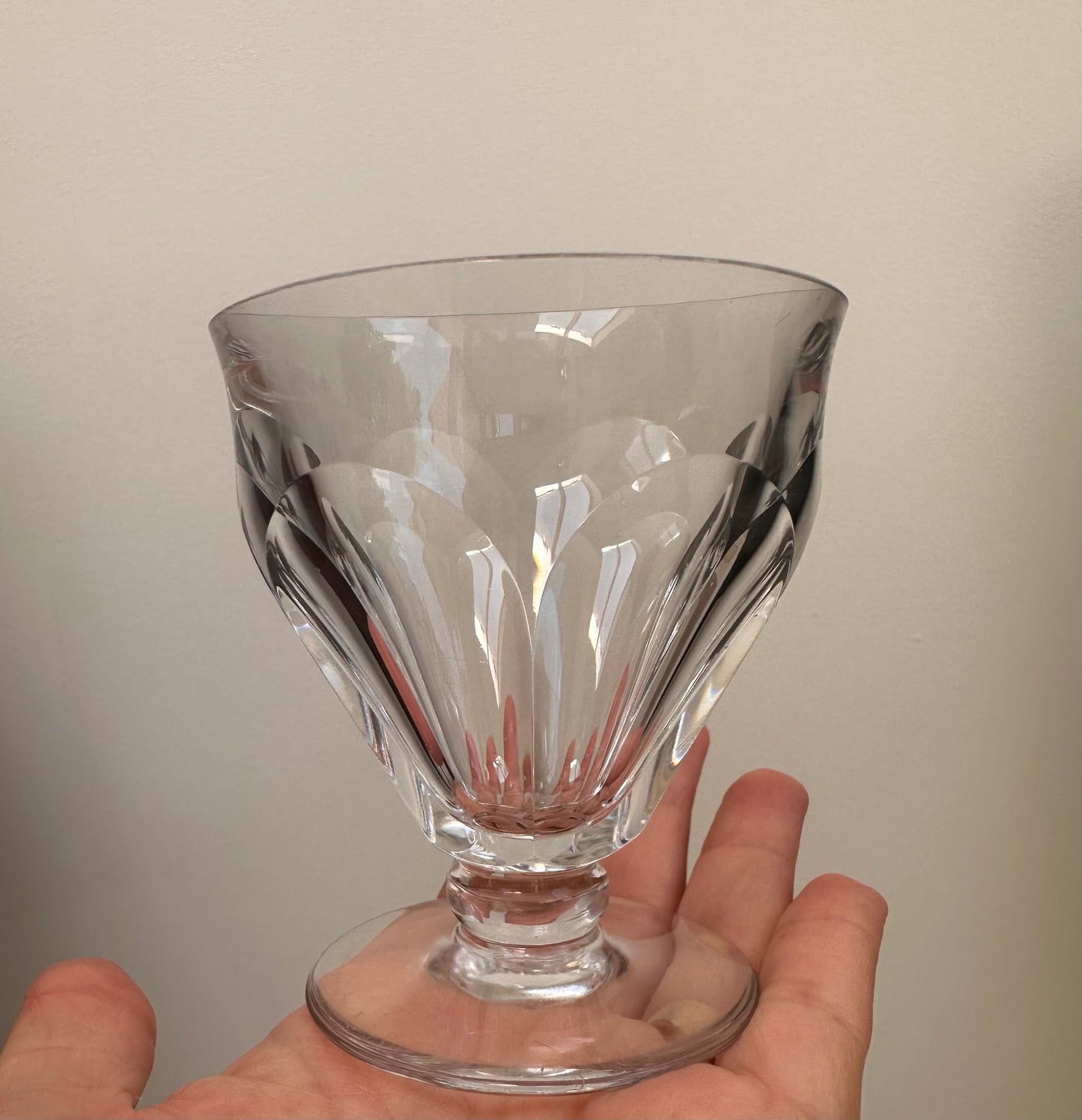 Baccarat Crystal Talleyrand Wine Glass