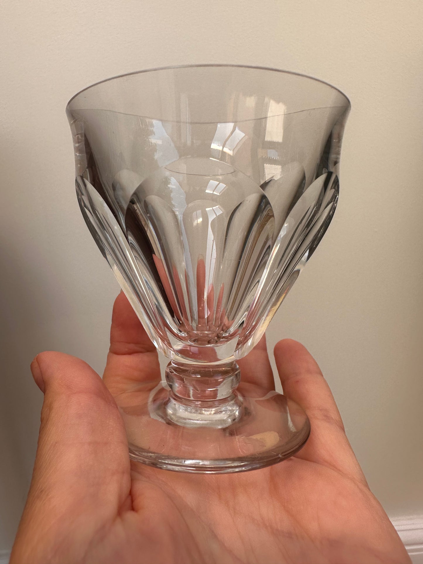 Baccarat Crystal Talleyrand Wine Glass