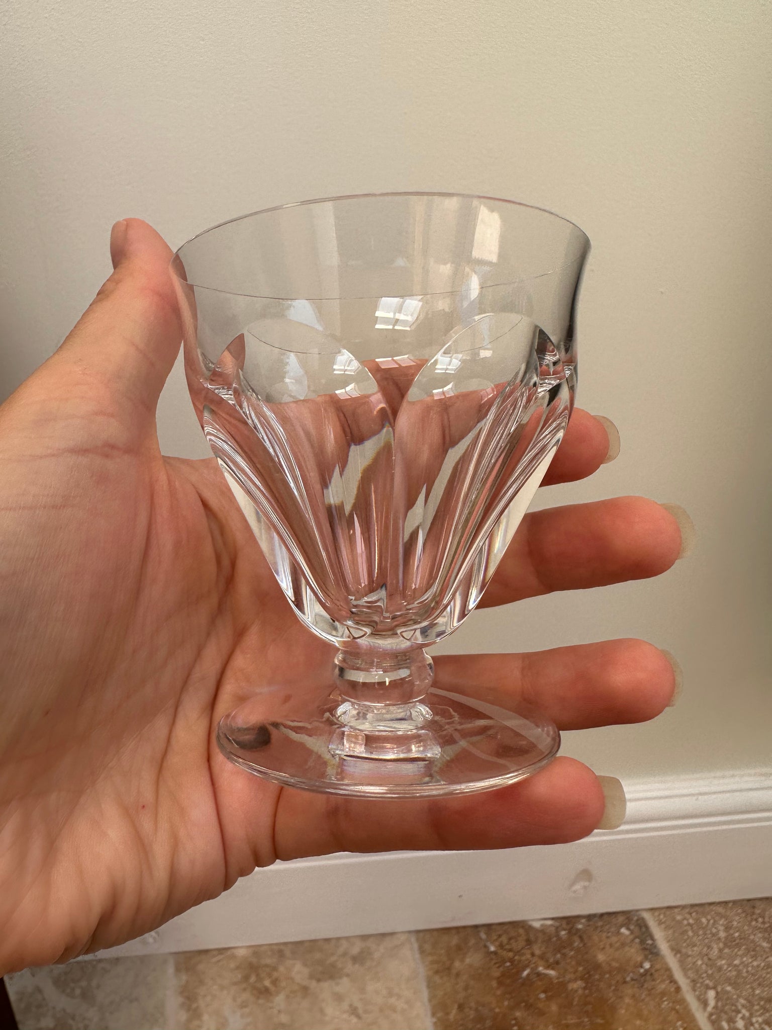 Baccarat Crystal Talleyrand Wine Glass