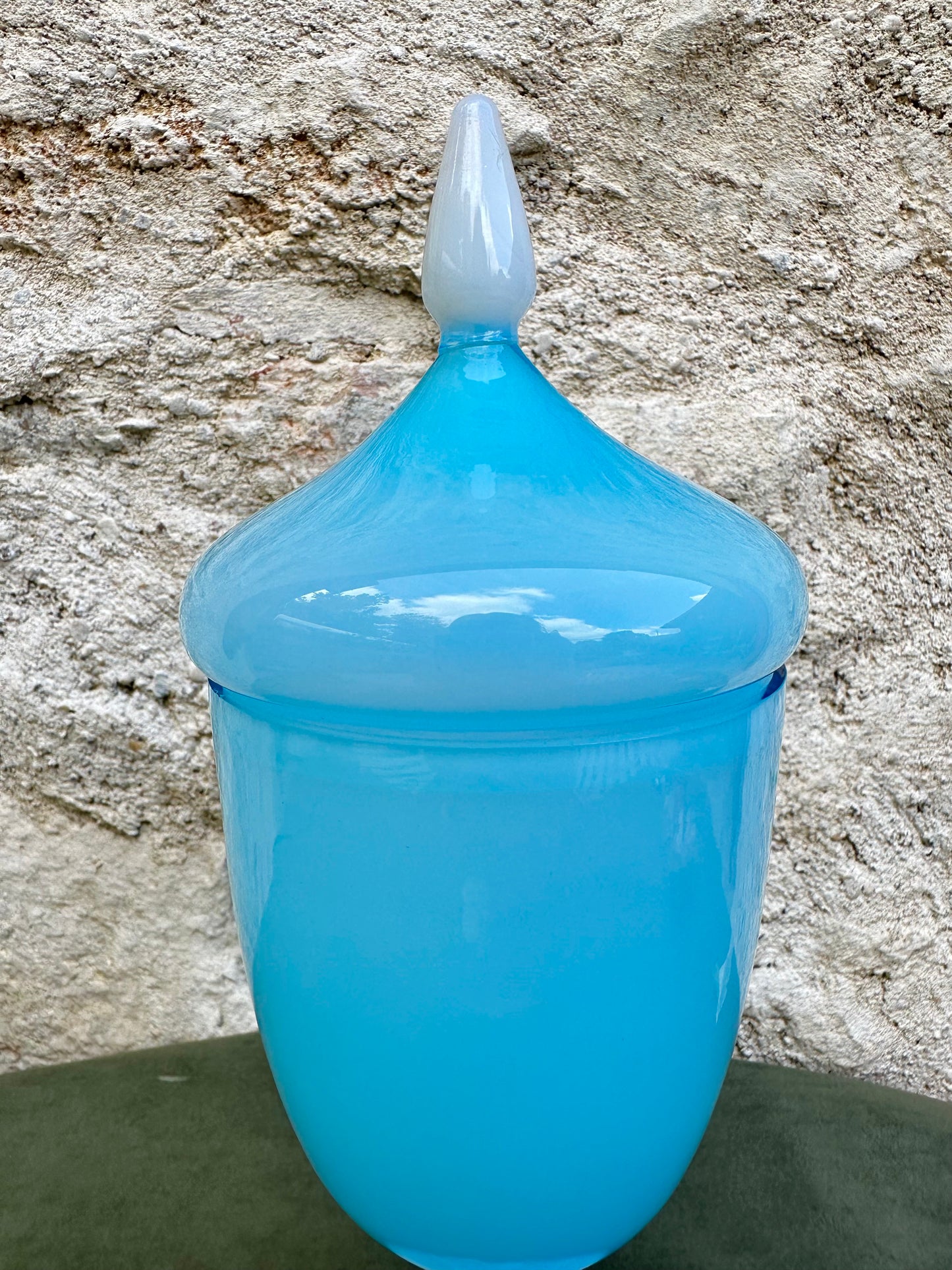 Murano Blue Drageoir