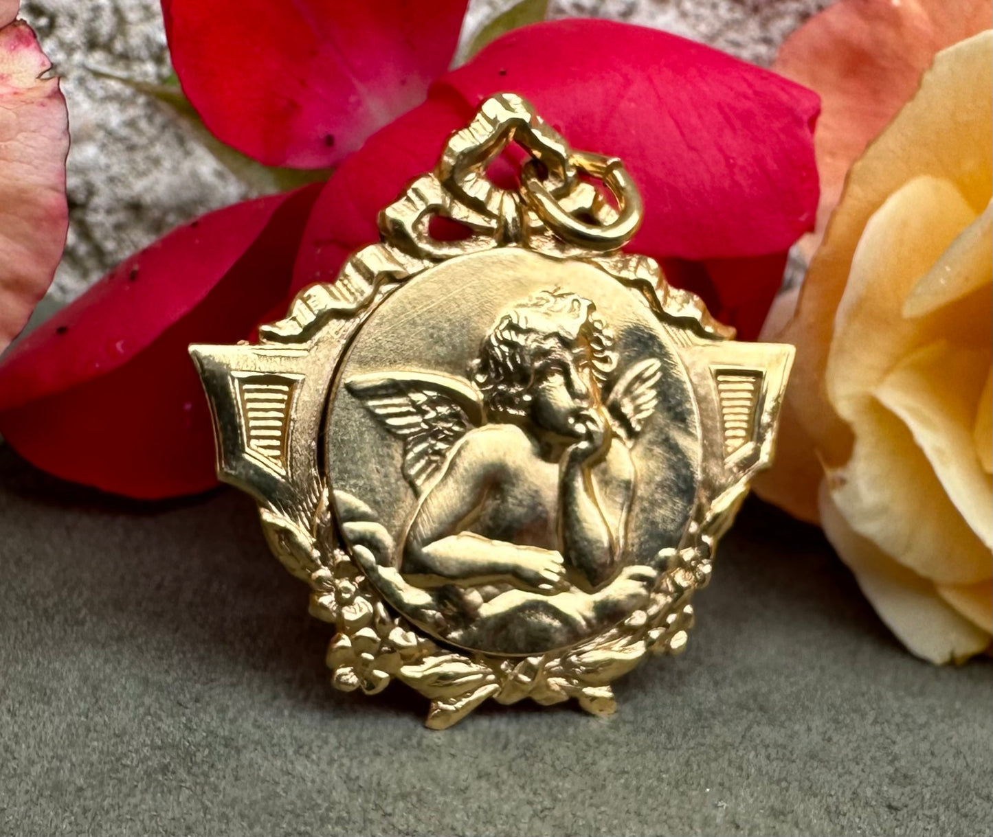 Raphael's Cherub Pendant