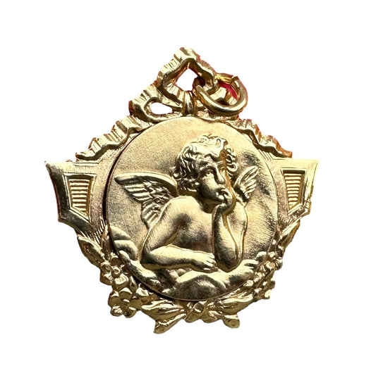 Raphael's Cherub Pendant