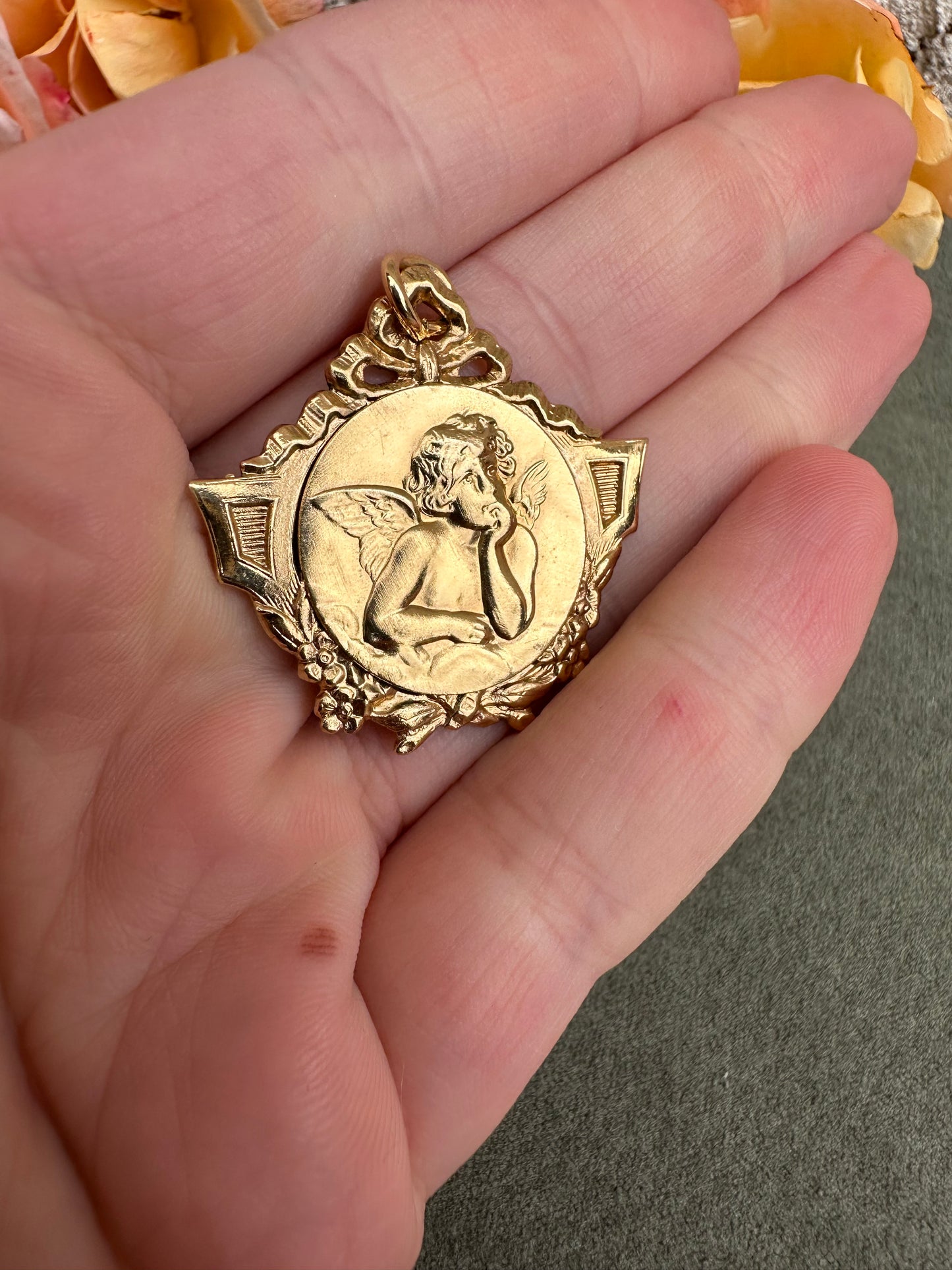 Raphael's Cherub Pendant