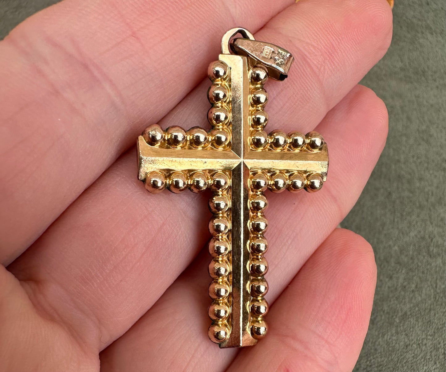 Fix Cross pendant