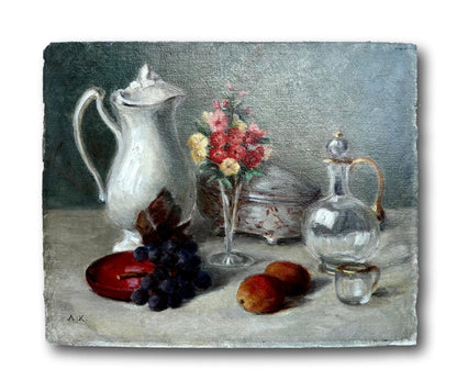 Still Life Painting by AK