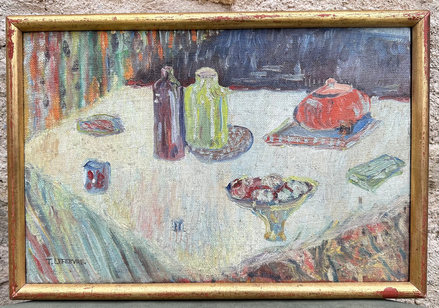 Expressionist Still Life