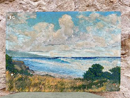 Seaside Painting 1958