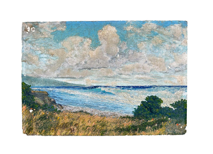 Seaside Painting 1958