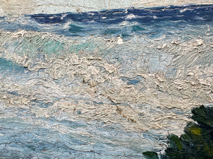 Seaside Painting 1958