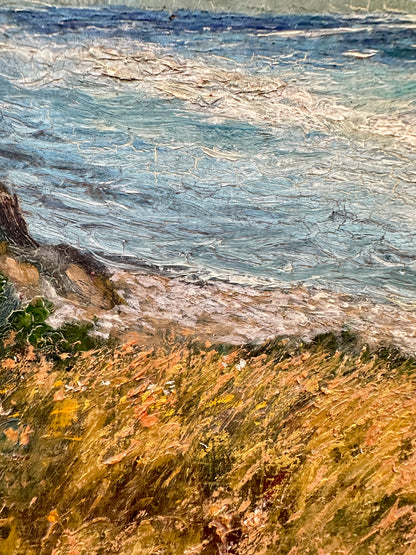 Seaside Painting 1958