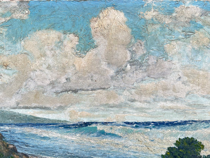 Seaside Painting 1958