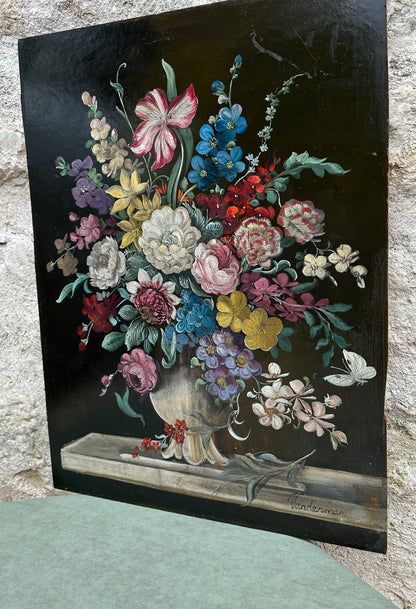 1700's Still Life Painting Vanderman