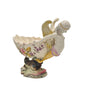 Italian Majolica Centerpiece Nove Mermaid Fish