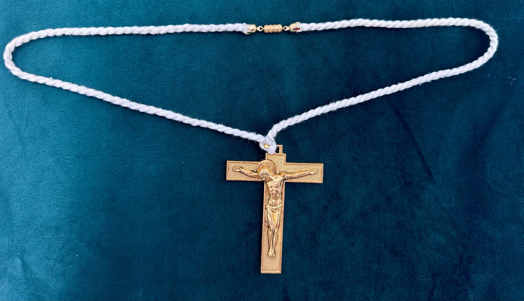 Hartmann Crucifix Necklace