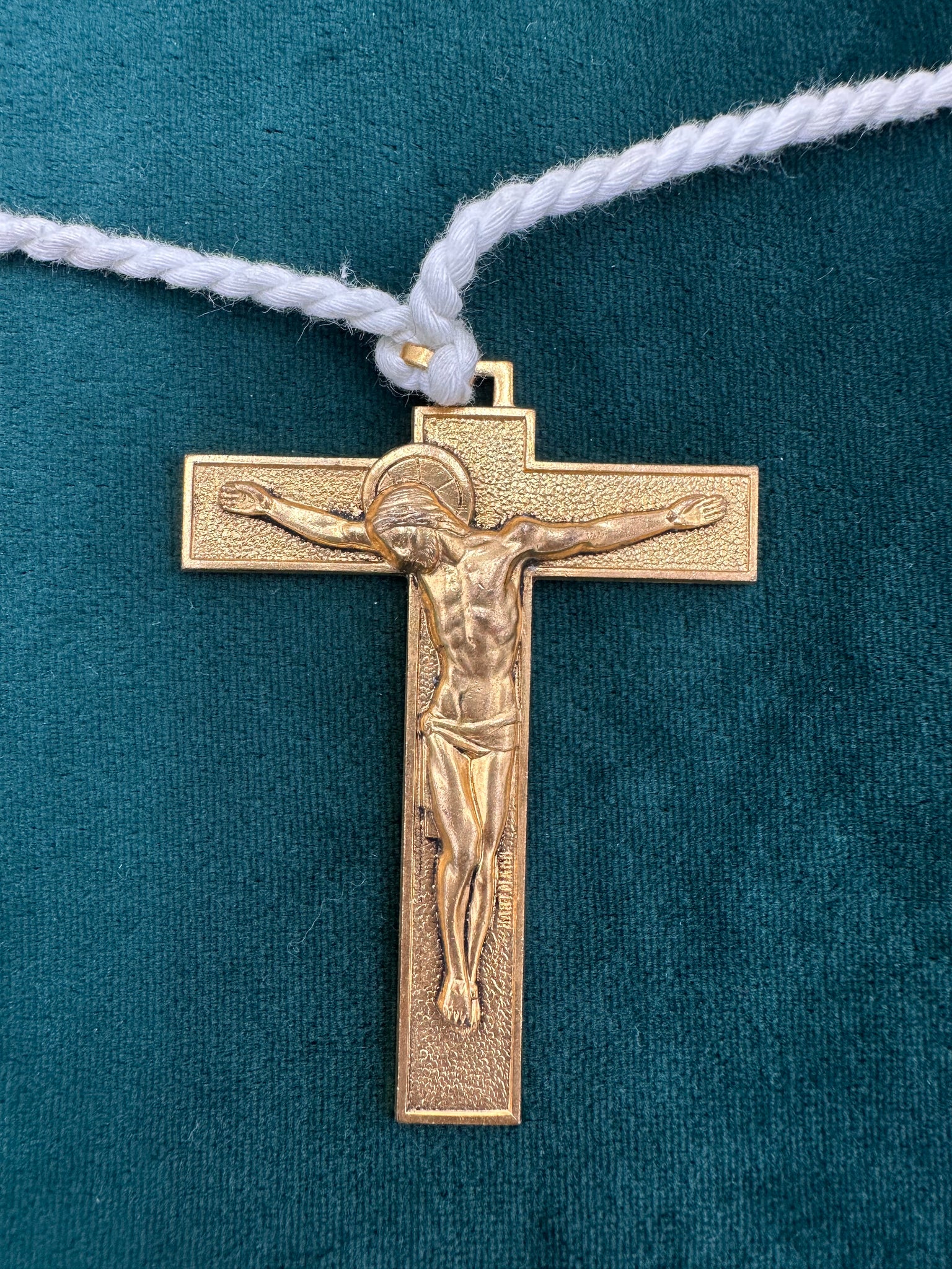 Hartmann Crucifix Necklace