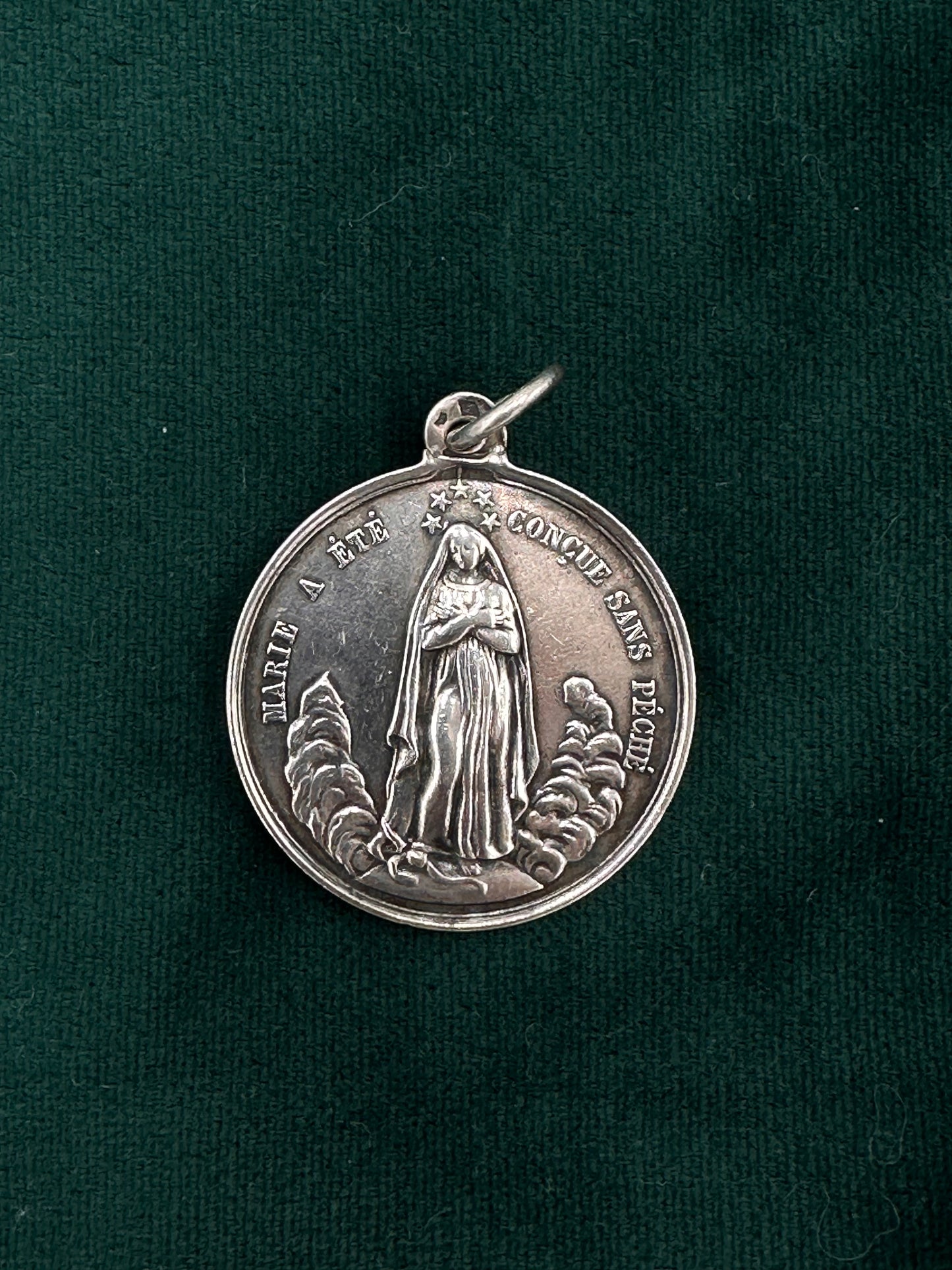 Médaille Vachette Sacré-Cœur