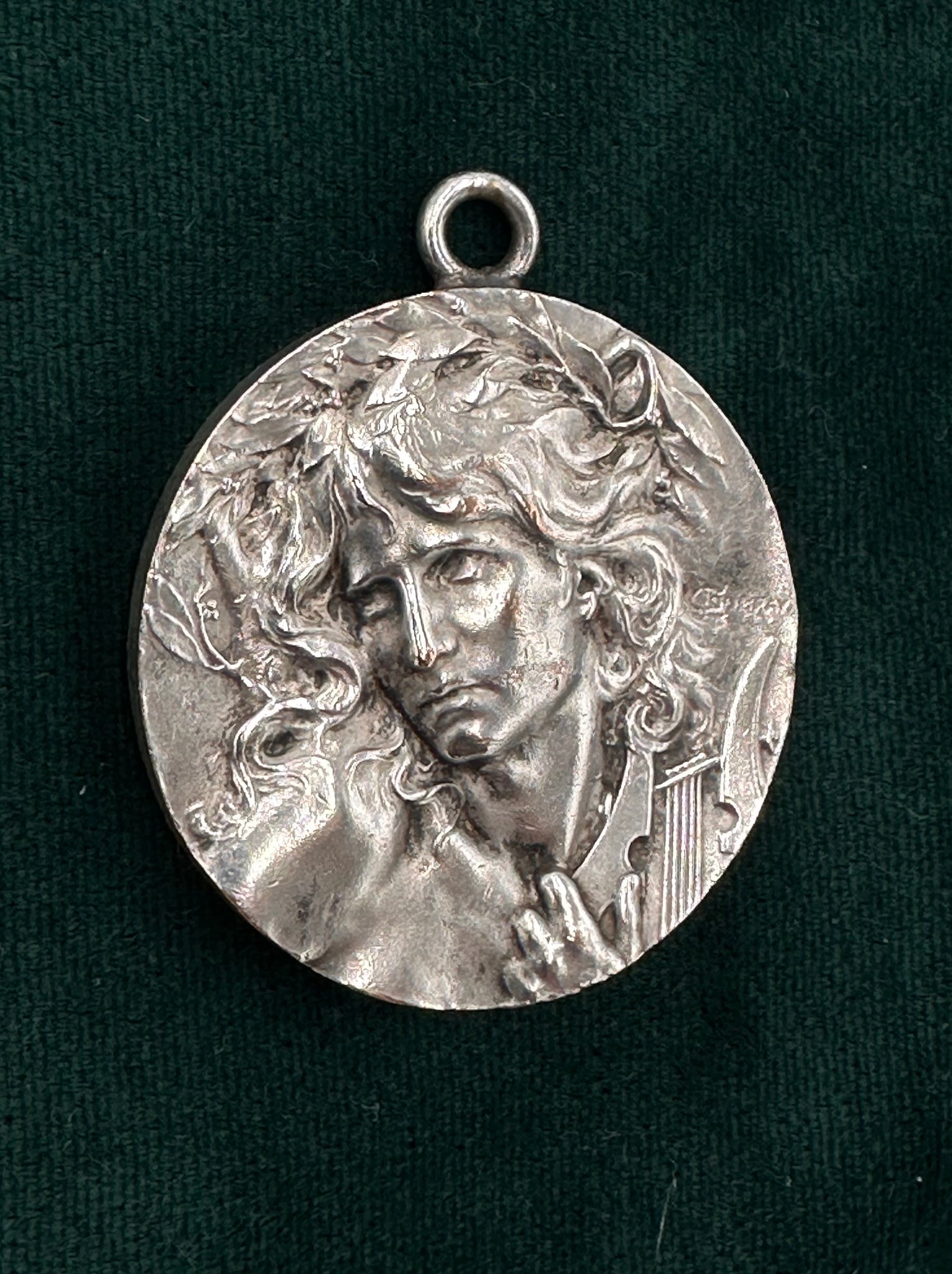 Orpheus Pendant by Coudray