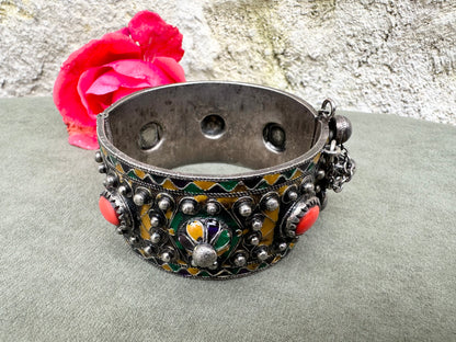 Berber Cuff Bracelet