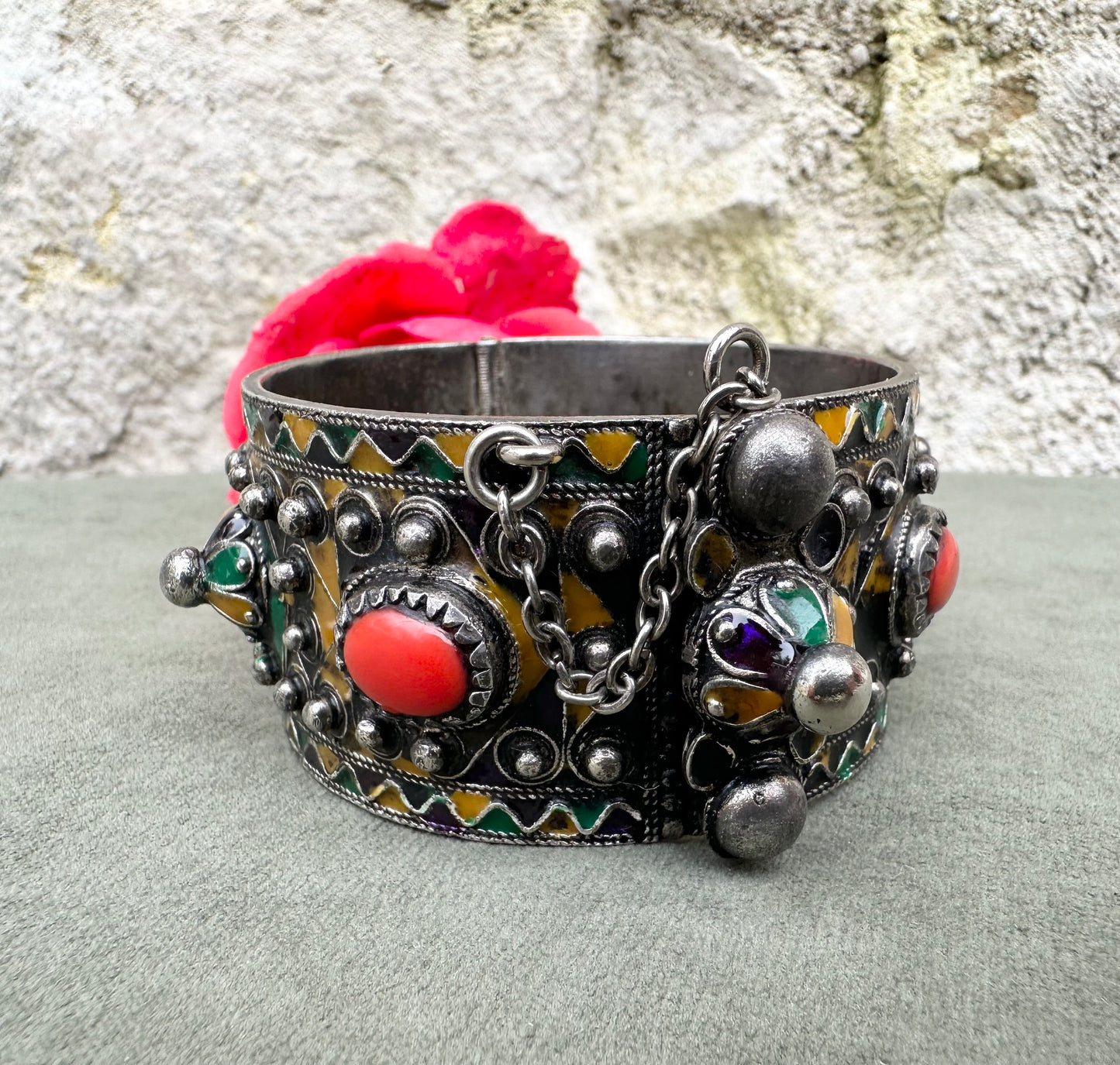 Berber Cuff Bracelet