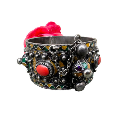 Berber Cuff Bracelet