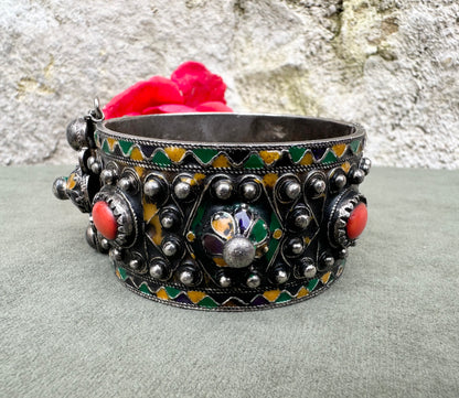 Berber Cuff Bracelet