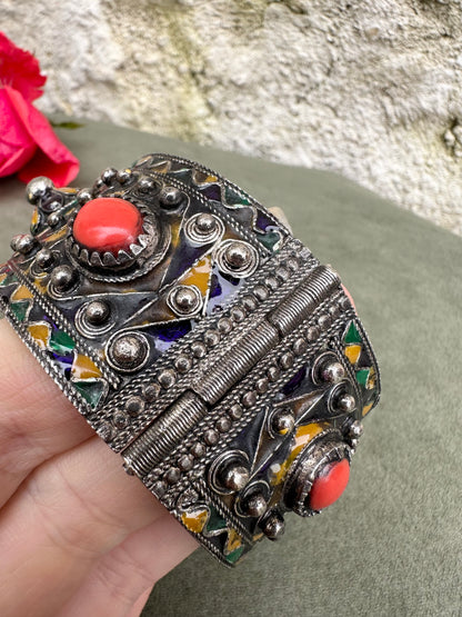 Berber Cuff Bracelet