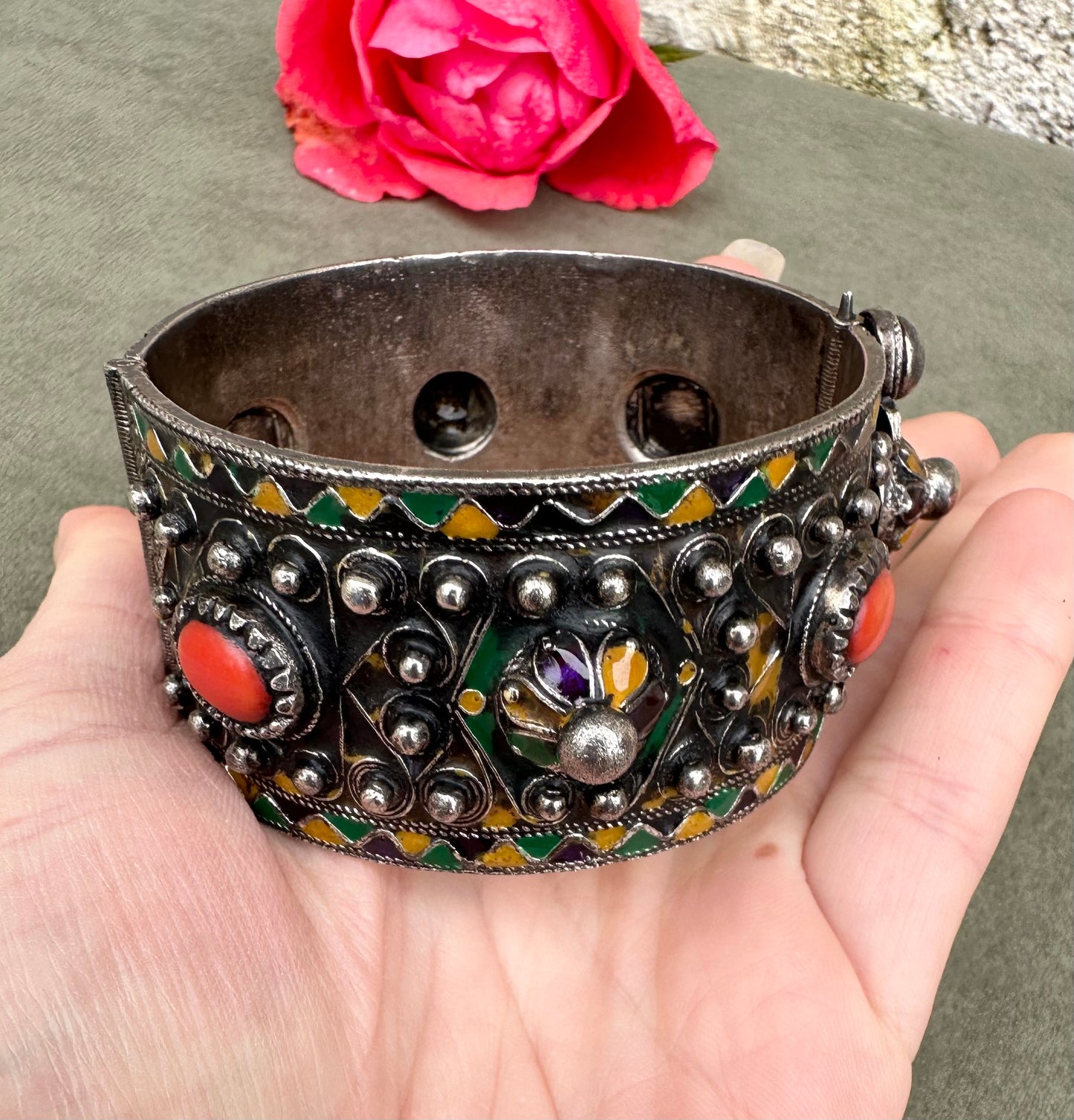 Berber Cuff Bracelet