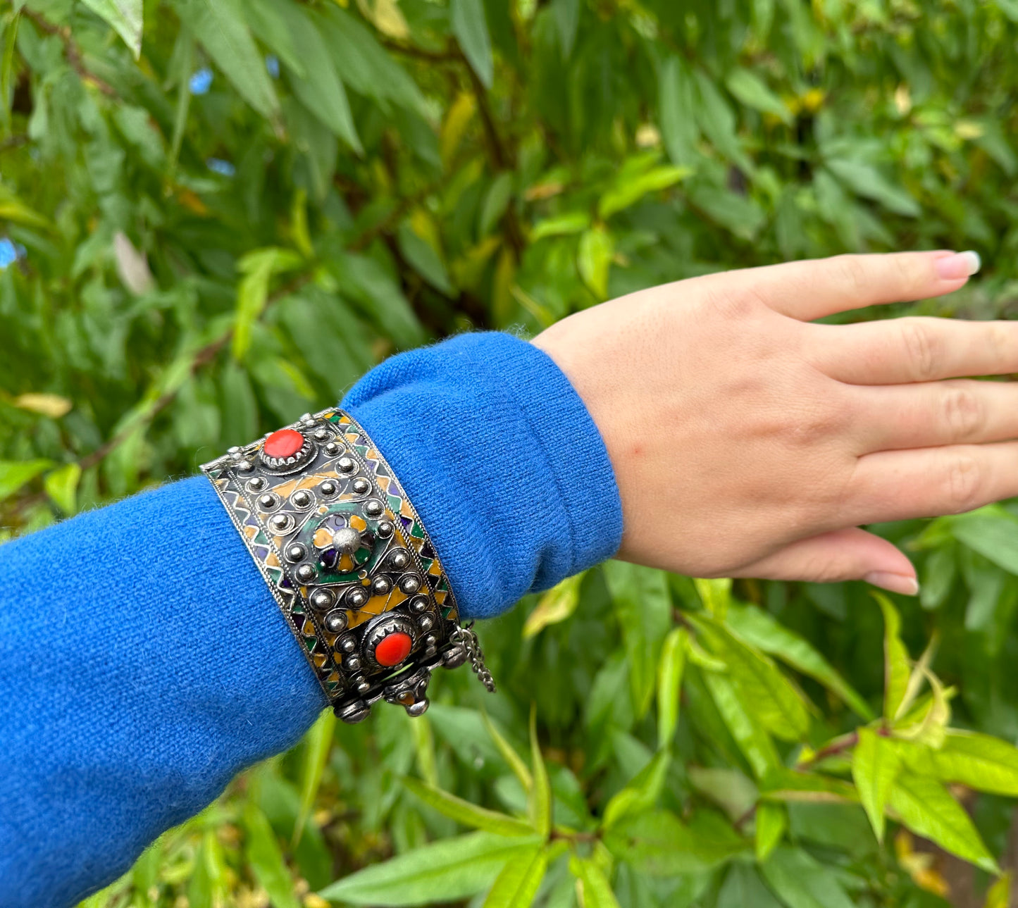 Berber Cuff Bracelet