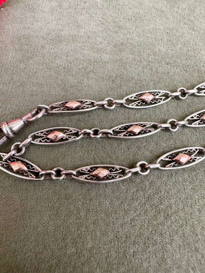 Antique Pocket Watch Chain