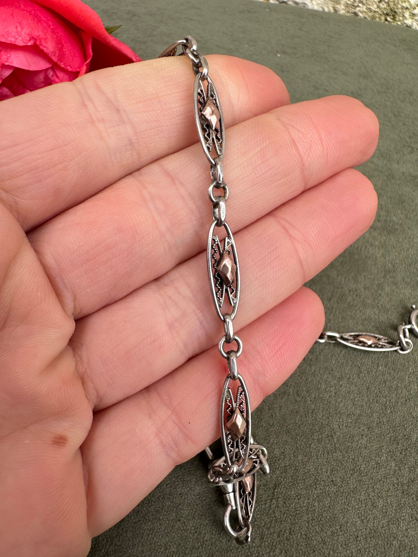 Antique Pocket Watch Chain