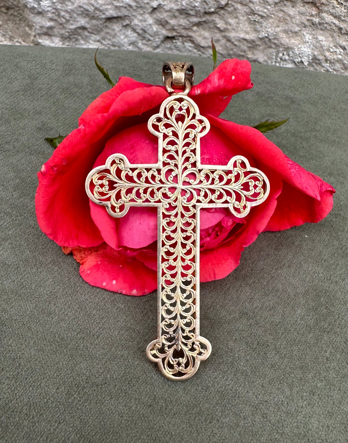 Bishop Pectoral Cross