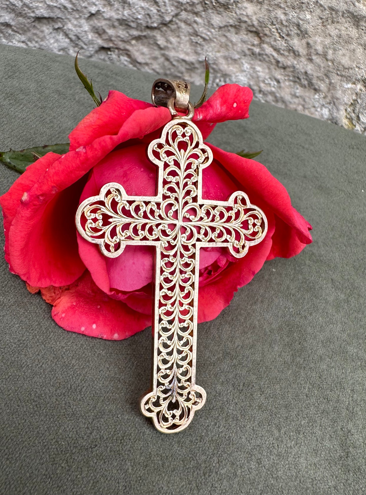 Bishop Pectoral Cross