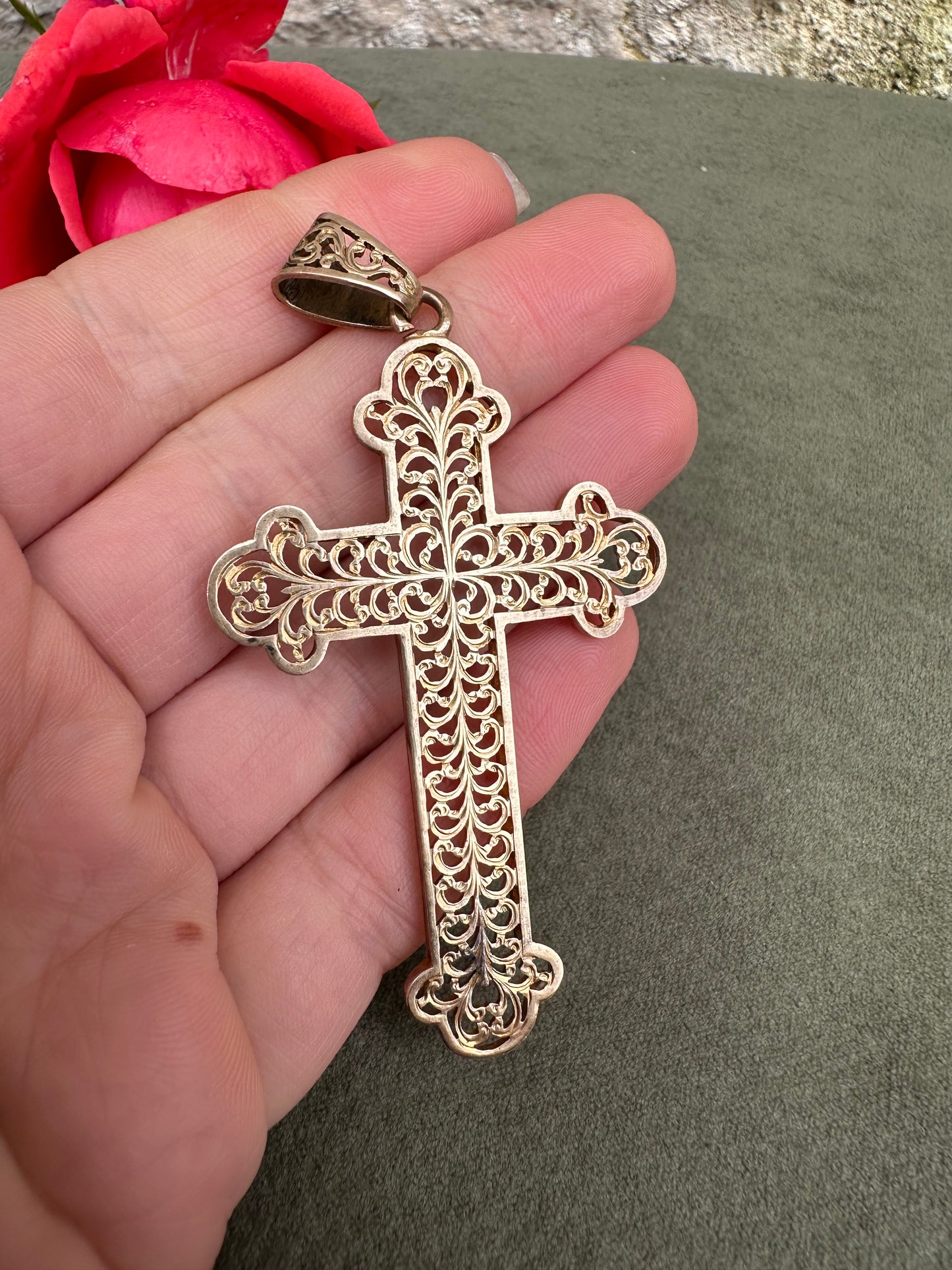 Bishop Pectoral Cross