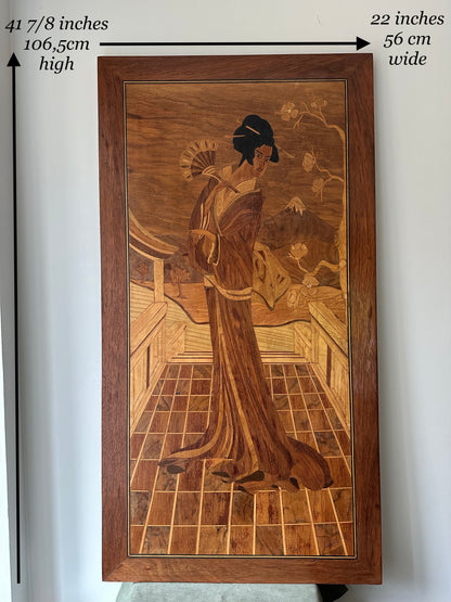 Art Nouveau Marquetry