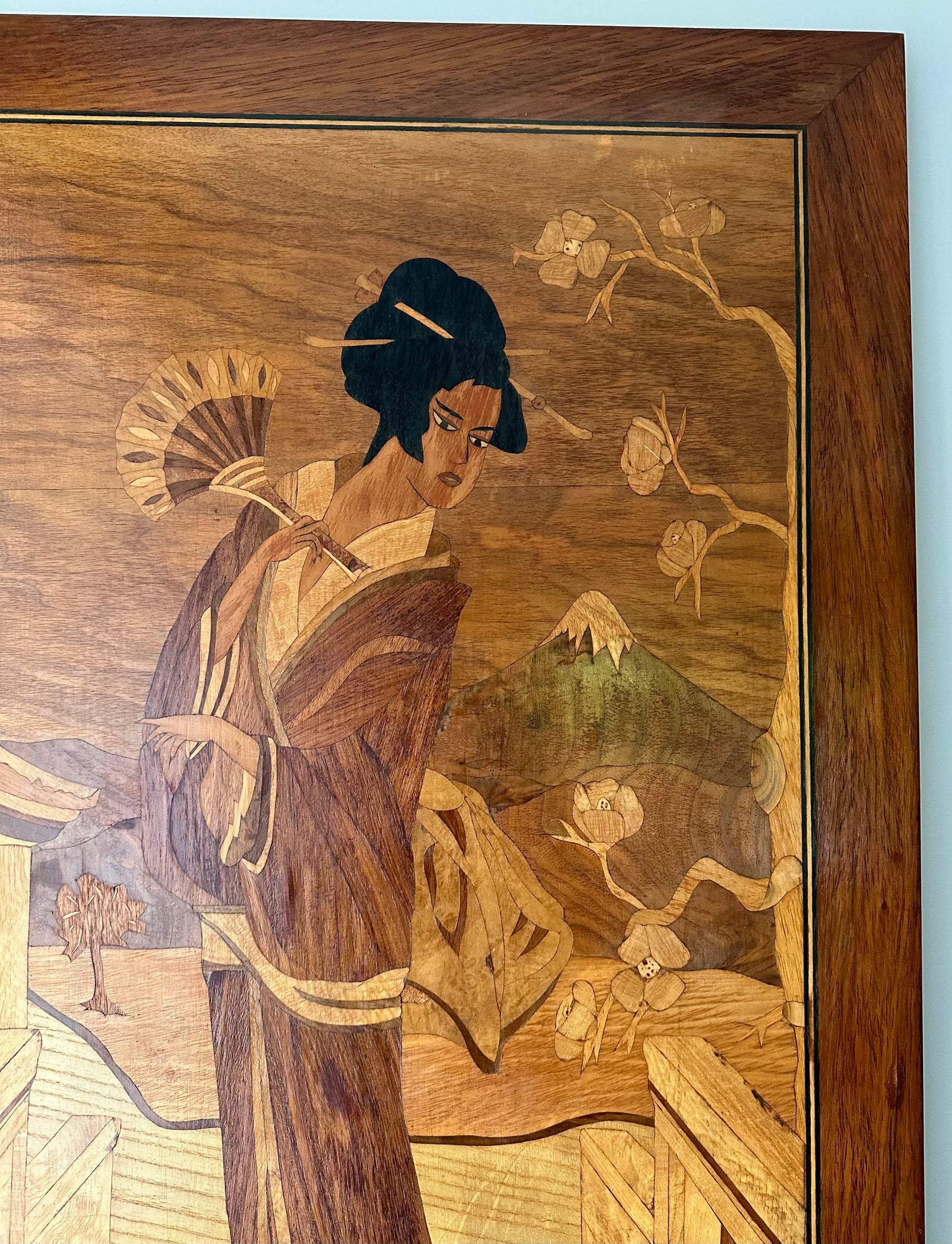 Art Nouveau Marquetry