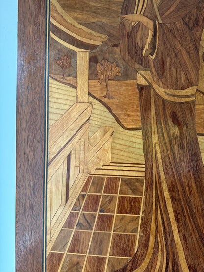 Art Nouveau Marquetry