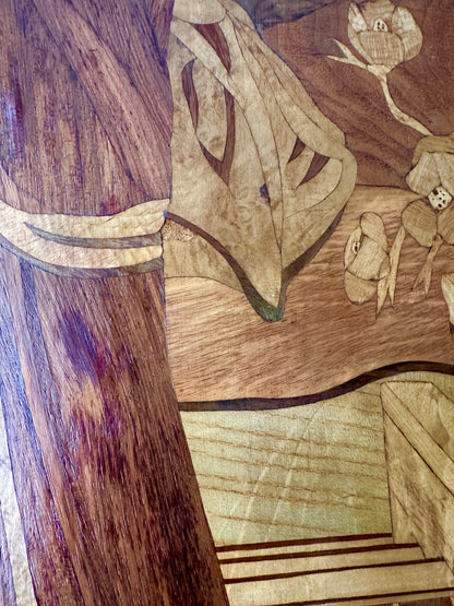 Art Nouveau Marquetry