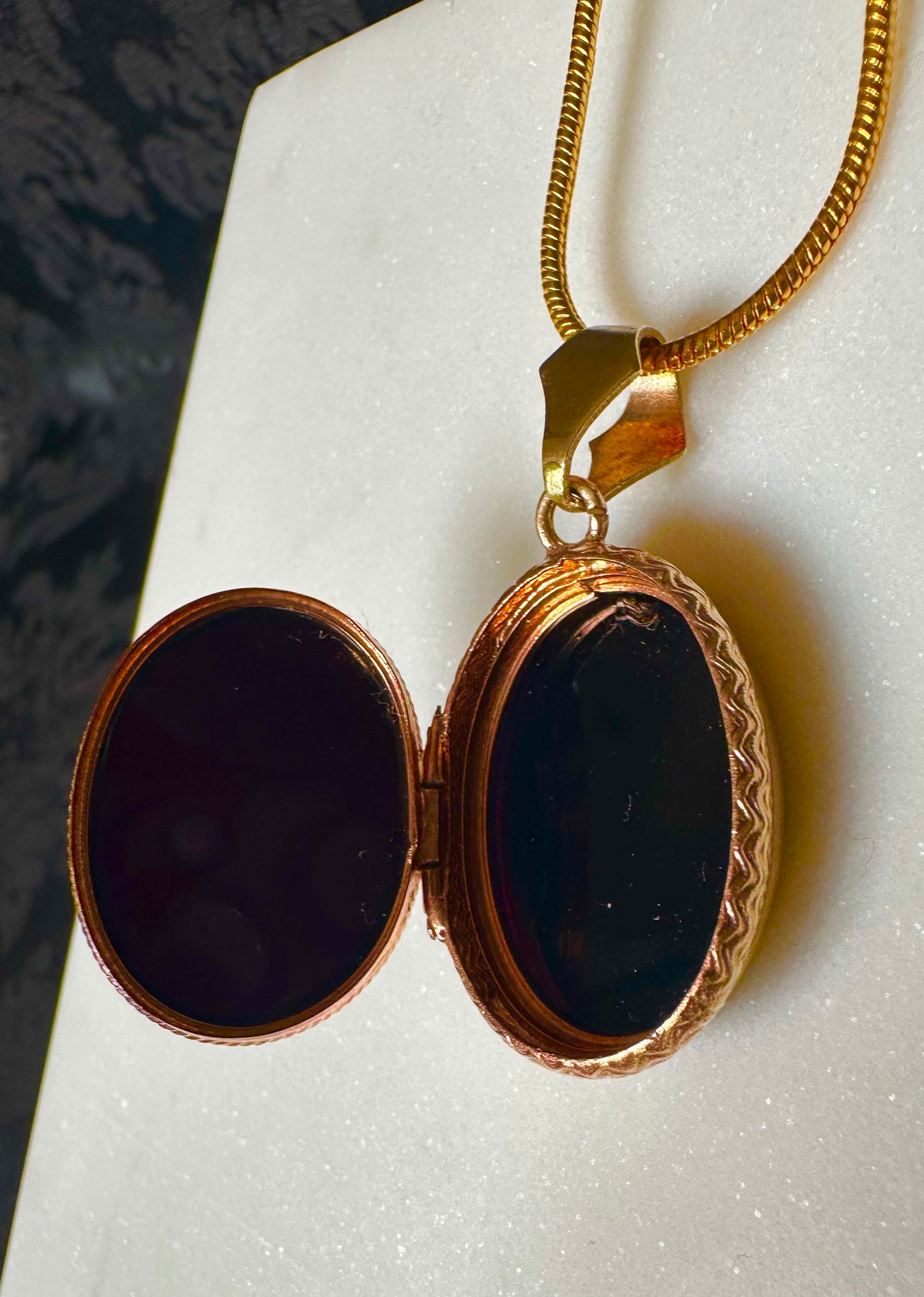 Black Onyx Medallion