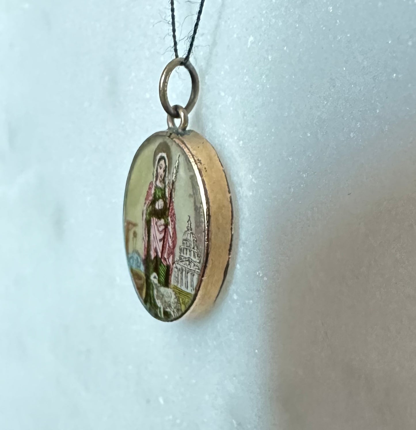 St Genevieve Pendant