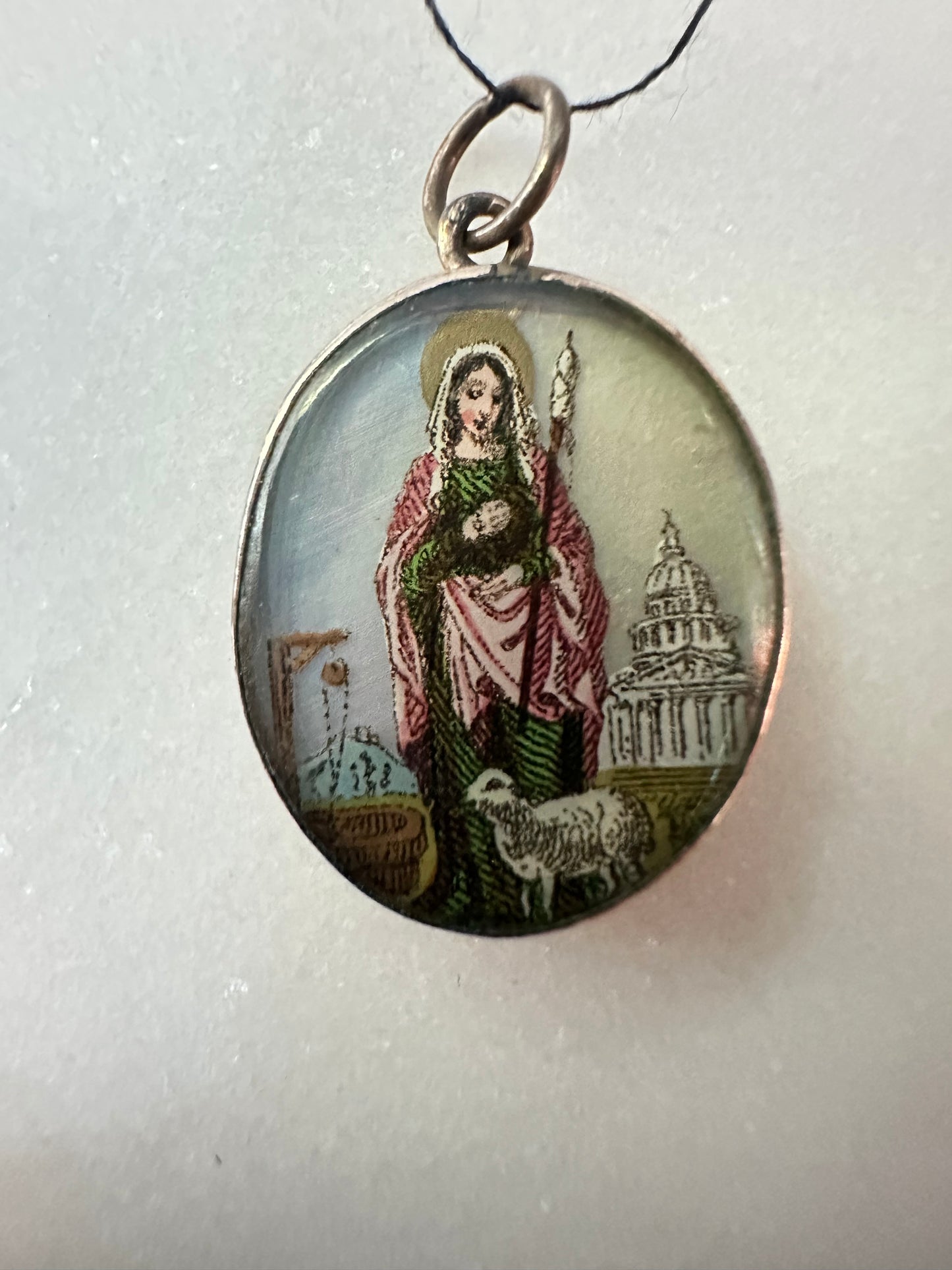 St Genevieve Pendant