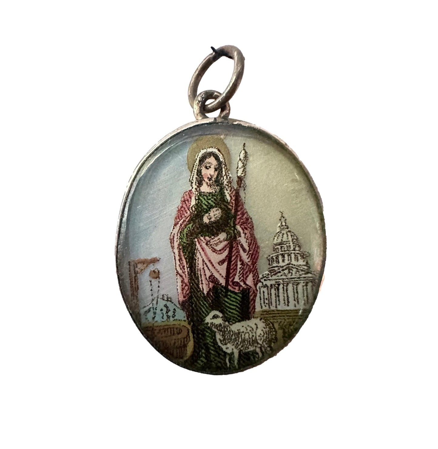 St Genevieve Pendant