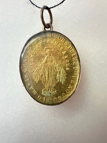 St Genevieve Pendant